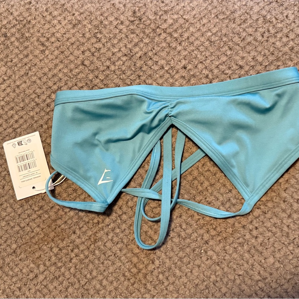 Gymshark Teal Bikini Top